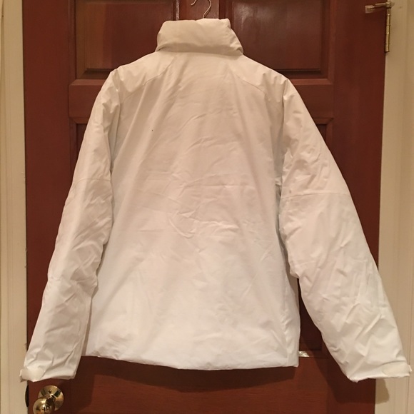 Weatherproof new down puffer white large zippers - Picture 3 of 12